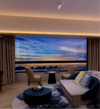 Ascott Gurney Penang room